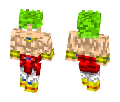 Download Broly Minecraft Skin For Free Superminecraftskins