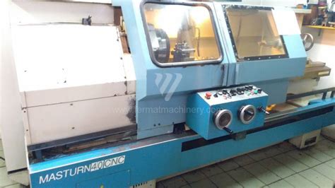 Used Machines Lathes Masturn MT 40 CNC Fermat Machinery