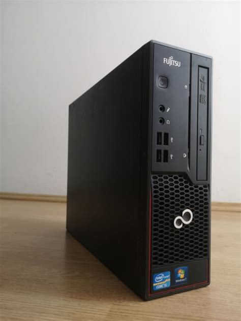 Fujitsu Esprimo C700 SFF Intel I5 2400 4Gb DDR3 500Gb HDD Win10