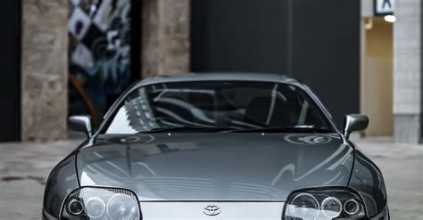 Silver Toyota on a Street · Free Stock Photo