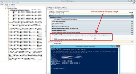 Solved How To Delete Extra Registry Settings From A Gpo Up And Running