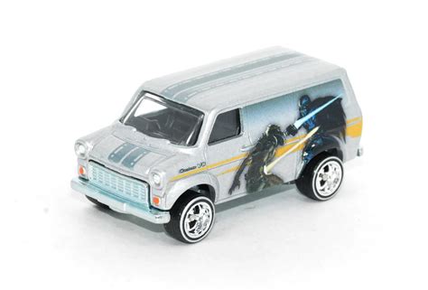 Hot Wheels Star Wars Ford Transit Supervan Loose Cars