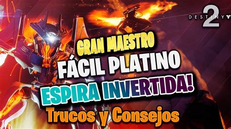 Gu A F Cil Platino Espira Invertida Gm Simbionte Youtube