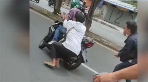 Marak Aksi Perampasan Sepeda Motor Publik Colek Instagram Baim Wong