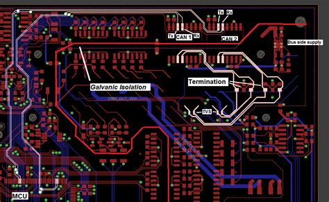 Stm32 Isolated Can Transceivers As A Can Bus Extender Electrical