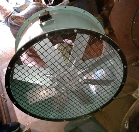 Cast Iron Direct Drive Axial Flow Fan In Raipur For Industrial At Rs