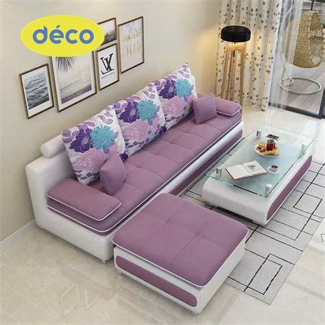 Jual Sofa Minimalis Ruang Tamu Kecil Model L Shape Seater Desain