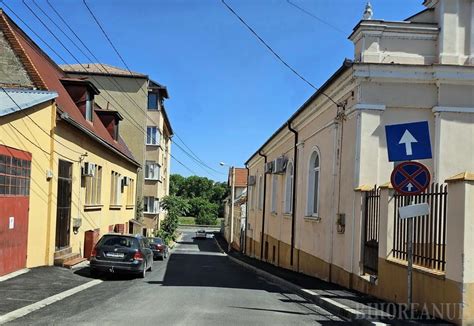 Strada Raului Una Dintre Cele Mai Folosite Din Oradea A Fost