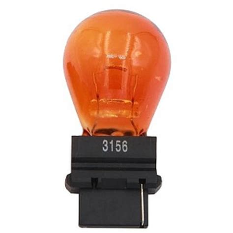 ILUMINACION CRP AMPOLLETA TIPO AMERICANO AMBAR TIPO 3156