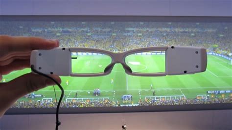 Sony Is Now In The Race Of Smart Glasses With Their Sony Smarteyeglass Igadgetsworld