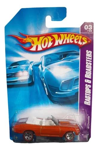 Hot Wheels 70 Chevelle Ragtops Roadsters 2007 Meses sin interés