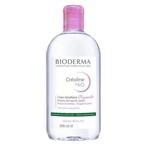 Bioderma Créaline H2O Eau micellaire 500ml