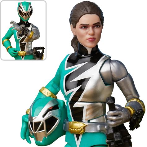 Power Rangers Lightning Collection Dino Fury Green Ranger 6-Inch Action ...