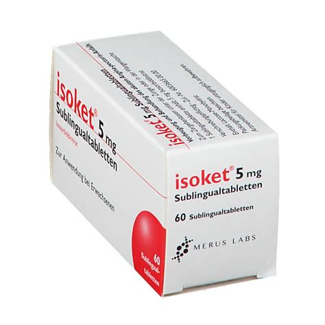 Isoket 5 Mg 60 St Mit Dem E Rezept Kaufen Shop Apotheke