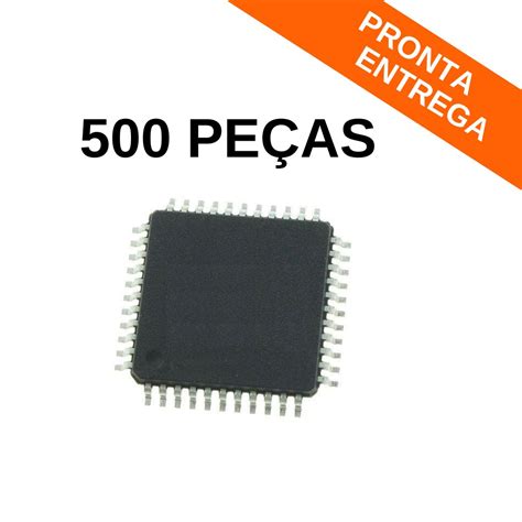 Kit 500 peças Ci Microcontrolador PIC18F4520 I PT SMD TQFP 44