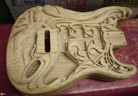 Carved Body Guitar Gbasecom Lark Street Carved Bodies Guitars