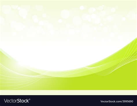 Abstract light green background Royalty Free Vector Image