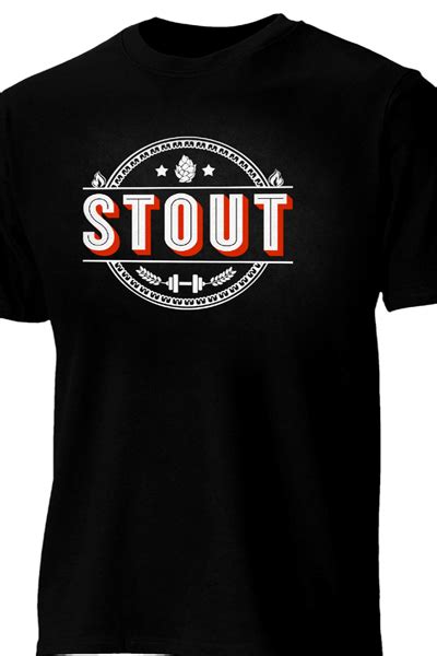 Stout T Shirt Camra Shop