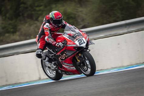 Wsbk Superbike Jerez Warm Up Rinaldi The Fastest Paddock Gp