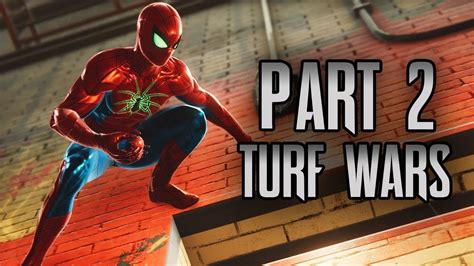 Spider Man PS4 Turf Wars DLC Part 2 The Bar With No Name