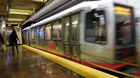 Sf Muni Breda Lrv On Route M Ocean View Car Breda Lrv