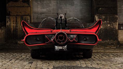 1966 Batmobile Wallpapers - Wallpaper Cave