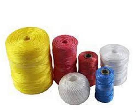 HDPE White Baler Twine 24000 Denier Color 800 M At Rs 125 Kg In Rajkot