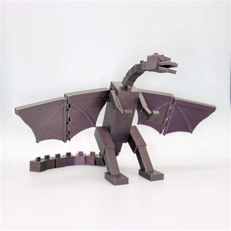 Other STL Download - Ender dragon fully articulatedby BigBoomPrints 