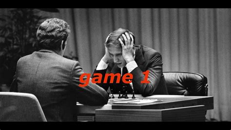 Fischer Spassky Game World Chess Championship Youtube