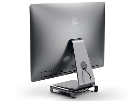 Satechi Aluminium IMac Stand Met USB Hub Space Grey