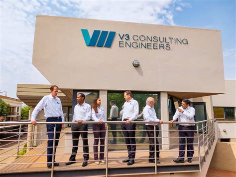 V3 Consulting Engineers Website Profile 3d Logo Videos And