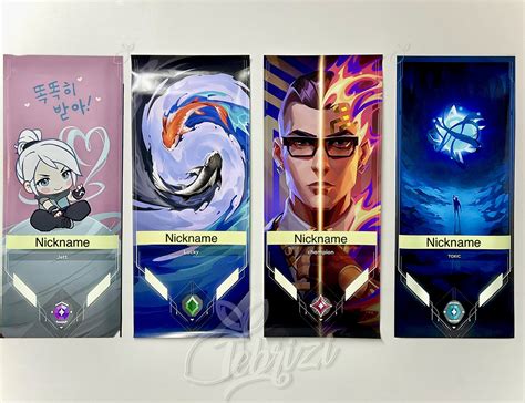 Custom Valorant Banner HIGH QUALITY Valorant Player Banner - Etsy