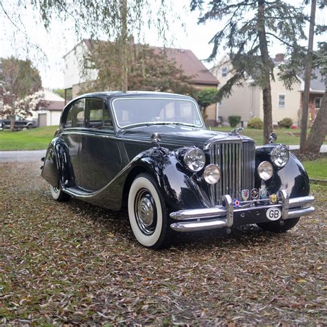 Jaguar Mark V Sedan For Sale Exotic Car Trader Lot