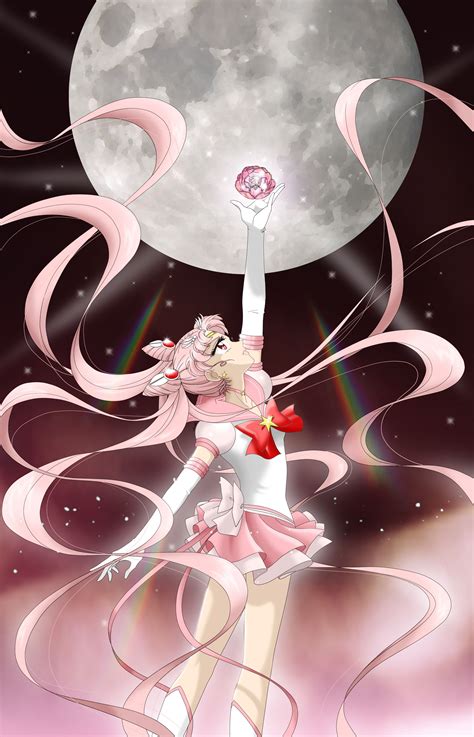 Sailor Moon Pink Crystal Sailor Moon Crystal Sailor Mini Moon Sailor