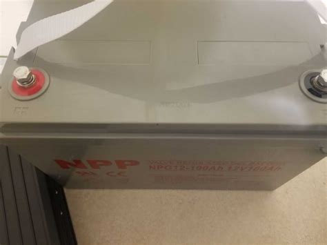 Акумулятор гелевий NPP Cell NPG12-100Ah: 7 500 грн. - Аккумуляторы ...