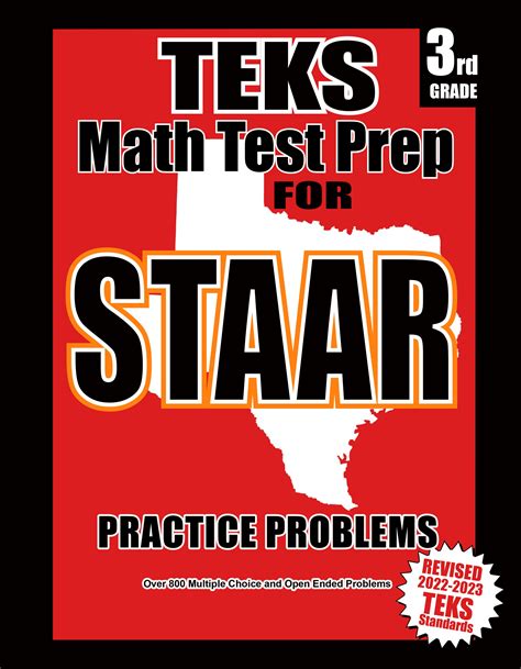 3rd Grade STAAR Math Test Prep - TeachersTreasures.com | Teachers