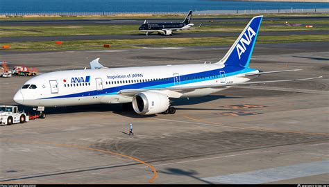 JA809A All Nippon Airways Boeing 787 8 Dreamliner Photo By Yukino