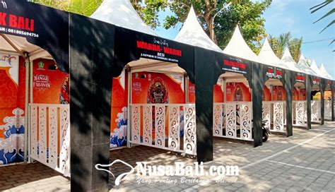 Nusabali Tanah Lot Art And Food Festival Iv Tahun Usung