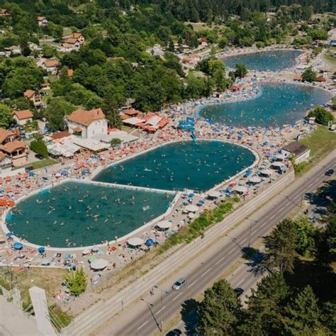 Pannonian Lakes Panonska Jezera Tuzla Discover Bosnia And Herzegovina