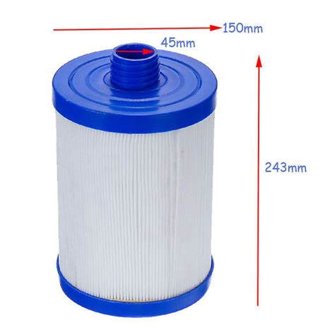 243x150mm Pool Spa Hot Tub Filter Element För 6ch 940 Pww50 Filter Cartridge System Element Barn