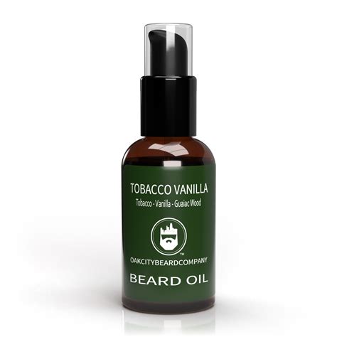 Tobacco Vanilla Beard Oil By Oak City Beard Company