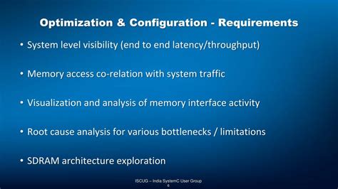 PPT SystemC Simulation Based Memory Controller Optimization