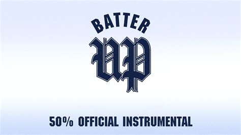 Babymonster Batter Up 50 Official Instrumental Youtube