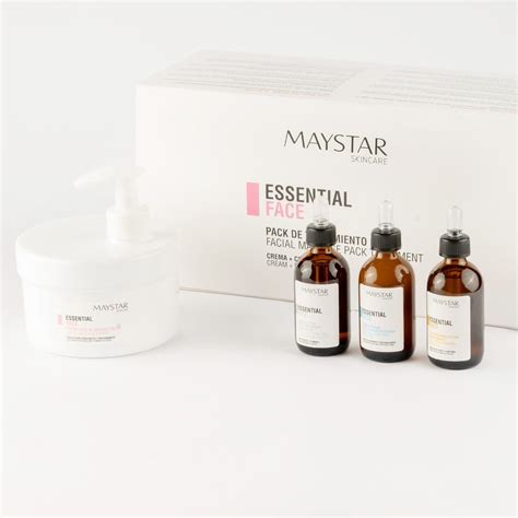 Vital beauty essential face prof. set – 3 x booster + masažna krema ...
