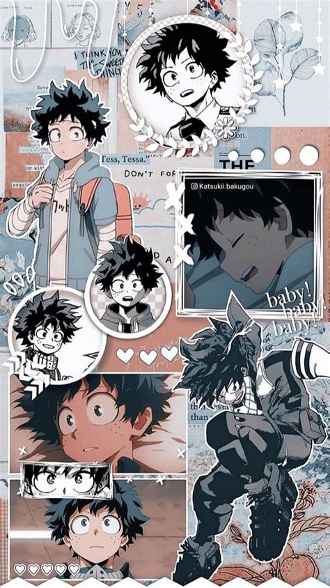 Cute Aesthetic Deku Wallpapers Wallpaper Cave