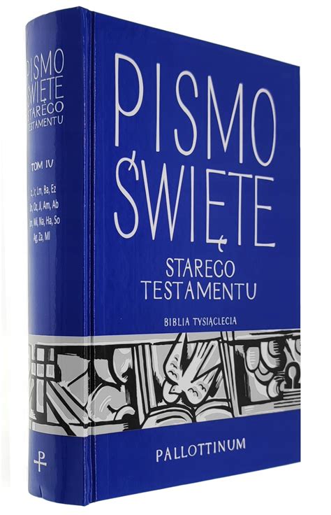 Pismo Wi Te Stary Testament Tom Du Y Druk Ksi Ka