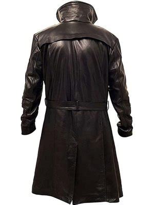 Men S German WW2 Leather Trench Coat The American Jackets