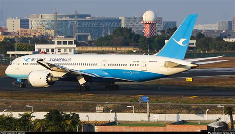 B 2769 Xiamen Airlines Boeing 787 8 Dreamliner Photo By Lywings ID