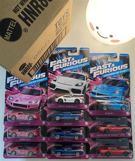 Спецсерия форсаж хот вилс хонда порш hot wheels fast and furious грн Машинки