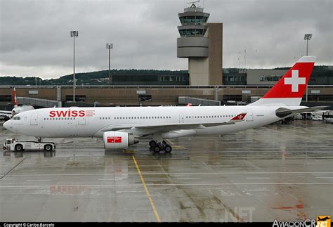 Hb Iqj Swiss Airbus A Aviacioncr Net